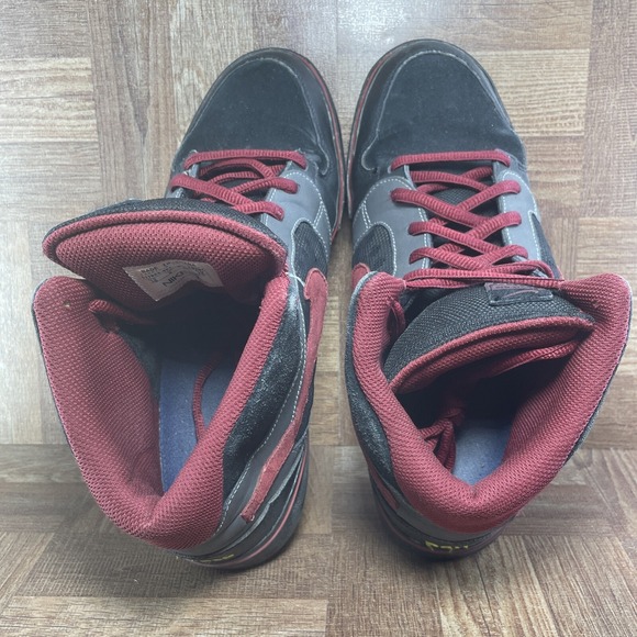 Nike NikeID‎ Prestige 4 High Black/Maroon main image 10
